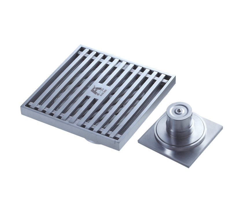 選錯地漏，會造成排水不暢